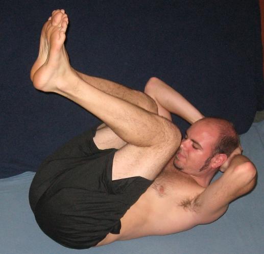 Reverse Crunches (abs)