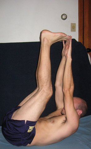 Toe Touches (abs)