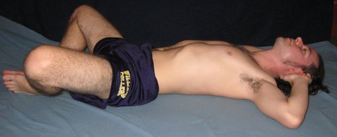Crunches: Frog Legs (abs)