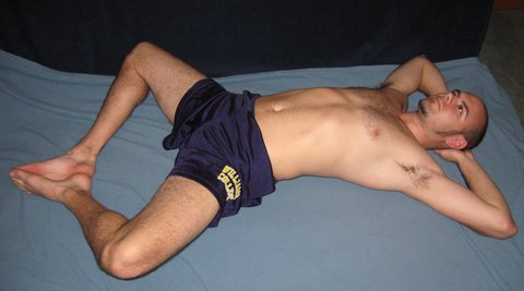 Crunches: Frog Legs (abs)