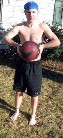 Medicine Ball Standing Twists