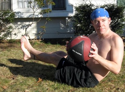 Medicine Ball Russian Twists