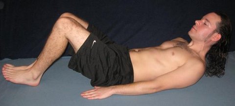 Modified Knee Raises (abs)