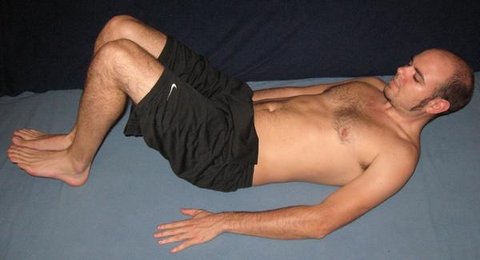 Modified Knee Raises (abs)